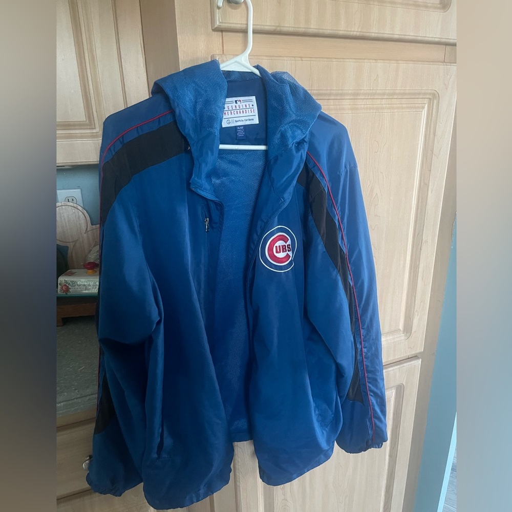 Chicago Cubs Windbreaker w/hood